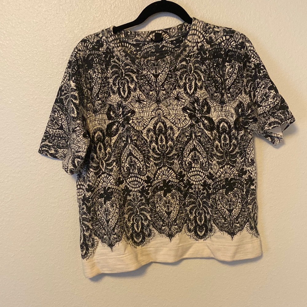 JCREW COTTON MEDIUM TOP